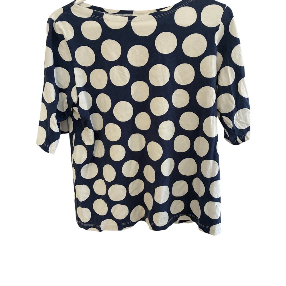 Marimekko Uniqlo Womens Tee Shirt S Top Graphic Finlnish Summer Lagenlook Artsy